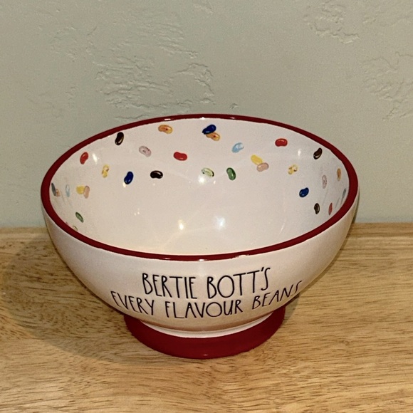 Rae Dunn’s Harry Potter Bertie Botts Every Flavour Beans Ceramic Dish. NWTS - Picture 1 of 9